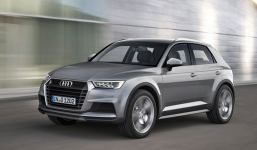 Audi Q2 chốt ngày ra mắt