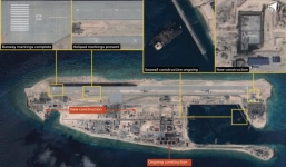 Biển Đông 'dậy sóng' khi Trung Quốc bay thử ở Trường Sa