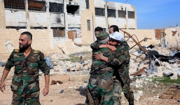 Quân đội Syria đánh bật IS khỏi căn cứ không quân chiến lược