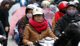 Miền Bắc đón không khí lạnh, trời chuyển rét