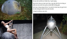 Dân mạng chế ảnh 'tìm ra' vật thể lạ rơi ở Tuyên Quang