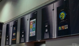 Samsung khoe tủ lạnh chạy Android tại CES 2016