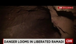 Video: Lộ diện hệ thống hầm tránh bom tinh vi của IS