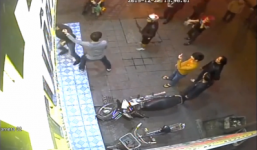 Video: Màn bắt trộm xe máy như phim hành động ở Quảng Ninh