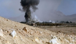 Video: Trận chiến khốc liệt giành lại Palmyra từ tay IS