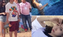 Con trai tỷ phú Trung Quốc mời 150 người mẫu dự sinh nhật xa hoa