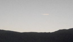 Xuất hiện vệt sáng lạ trên bầu trời Lâm Đồng