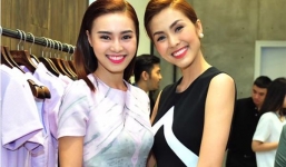 Facebook sao Việt: Tăng Thanh Hà rạng rỡ hội ngộ cùng Ninh Dương Lan Ngọc