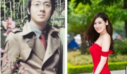 'Tan chảy' với vẻ điển trai của bạn trai Á hậu Tú Anh