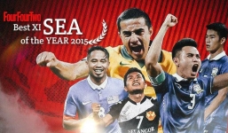 Đội hình tiêu biểu ĐNÁ 2015: Sạch bóng cầu thủ Việt Nam