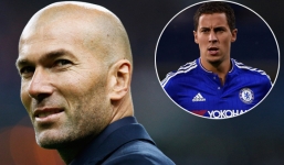 Vì Zidane, Real sẵn sàng chi trăm triệu bảng để mua Hazard