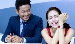 Minh Hằng đeo đồng hồ tiền tỷ đi sự kiện