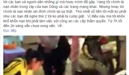 Xôn xao clip người phụ nữ đi SH bị cướp ở Bạch Mai