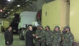 Video: Iran lộ kho tên lửa ngầm thứ hai 'chọc giận' Mỹ 