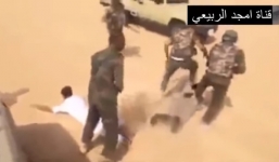 Video: Quân đội Iraq tóm sống nhóm phiến quân IS trên sa mạc