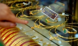 Giá vàng hôm nay 7/1: vàng tăng khi đồng đô la giảm giá