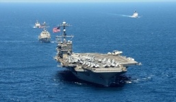 Hải quân Mỹ 'tung' kế hoạch chế ngự Nga, Trung Quốc