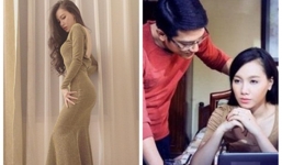 Minh Hà tái xuất với hình ảnh mới gợi cảm