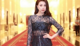 Trà Ngọc Hằng mặc đồ xuyên thấu thu hút mọi ánh nhìn