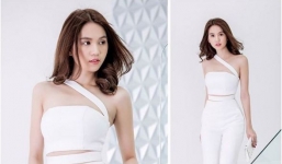 Facebook sao Việt: Ngọc Trinh: 'Thắng thua không quan trọng, quan trọng là không thẹn với lòng'