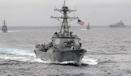 Căng thẳng Biển Đông là cơ hội để Mỹ tăng cường sức mạnh hải quân