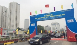 Chính thức thông xe 2 hầm chui nghìn tỷ ở Hà Nội