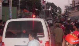 Chủ nhà tá hoả phát hiện nam thanh niên chết trong phòng trọ