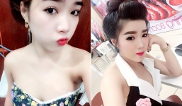 Cận cảnh nhan sắc cô gái 'sống ảo' khiến đàn ông giật mình