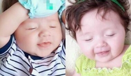 Elly Trần khoe ảnh cận mặt con trai đáng yêu