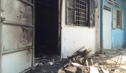 Đôi nam nữ toàn thân cháy đen la hét cầu cứu sau tiếng nổ lớn