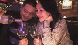 Kim Hiền khoe ảnh sinh nhật hạnh phúc bên chồng con