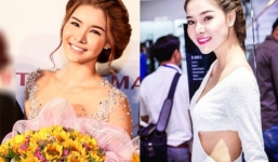 Bạn gái Mạc Hồng Quân mặt sưng vù trong buổi ra mắt phim