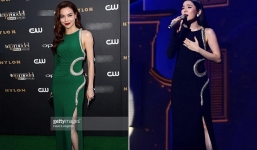 Lệ Quyên mặc váy gần trăm triệu 'đụng hàng' với Hồ Ngọc Hà