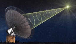 Bất ngờ thu được tín hiệu lạ ngoài hành tinh 
