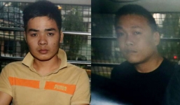 Hai nghi phạm người Việt trộm tiền tỉ ở Singapore lộ diện
