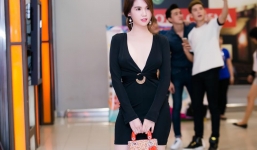 Ngọc Trinh diện set đồ 200 triệu đi sự kiện