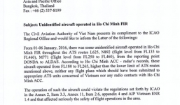 Phát hiện máy bay 'lạ' hoạt động trái phép trong vùng bay TP HCM