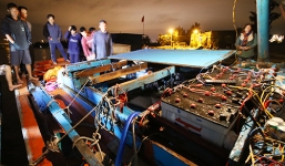 Tàu trinh sát Trung Quốc giả tàu cá vào sâu lãnh hải Việt Nam