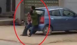 Video: Nam thanh niên cầm dao khống chế phụ nữ ở Bắc Giang gây xôn xao