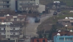 Video: Xe tăng Thổ Nhĩ Kỳ nã pháo vào các mục tiêu của chiến binh Kurdish