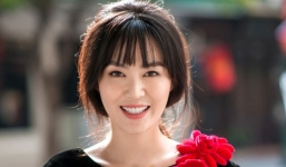 Hoa Hậu Thu Thủy tái xuất với diện mạo mới