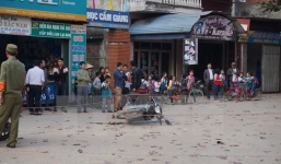 Chở con đi học, người đàn ông bị sát hại trước cổng trường