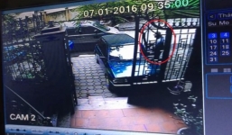 “Cướp xe chở hơn 400 cây vàng”: Camera tiết lộ hình nghi phạm