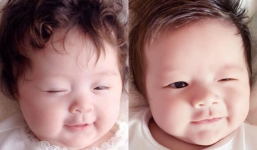 Elly Trần tiết lộ điểm khác biệt trên gương mặt của Cadie và em trai