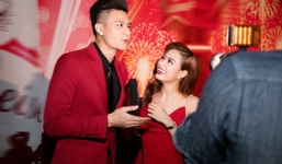 Hoàng Thùy Linh nóng bỏng bên 'người tình tin đồn'