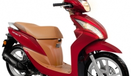 Ra mắt Honda Spacy 110 có dáng vẻ giống Vision đời cũ