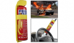 Bình cứu hỏa ôtô phát nổ ở nhiệt độ bao nhiêu?