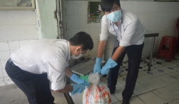 Phát hiện hơn 3 tạ thịt heo bẩn chuẩn bị lên bàn nhậu