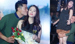 Top 10 tin giải trí ngôi sao nổi bật trong tuần qua: Quý Bình ôm hôn Minh Hằng 