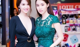 “Gà mới” của Vũ Khắc Tiệp kém sắc khi đứng cạnh Ngọc Trinh